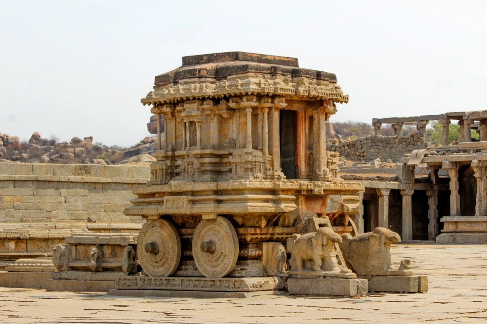 Hampi for 2 days and 3 nights